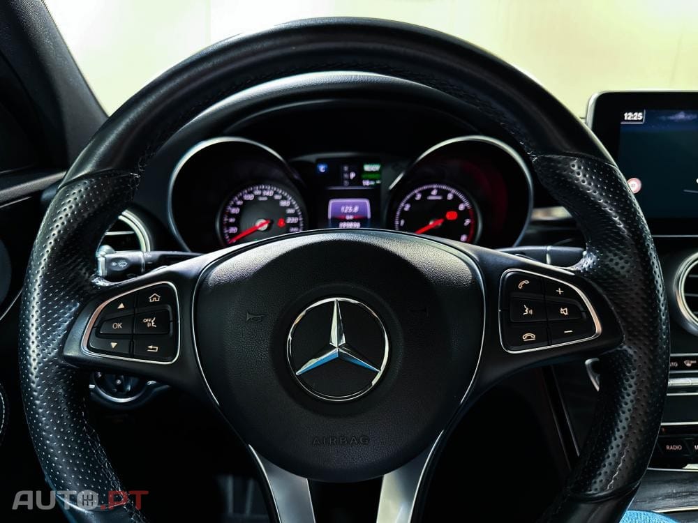 Mercedes-Benz C 350 e 7G-TRONIC AMG Line
