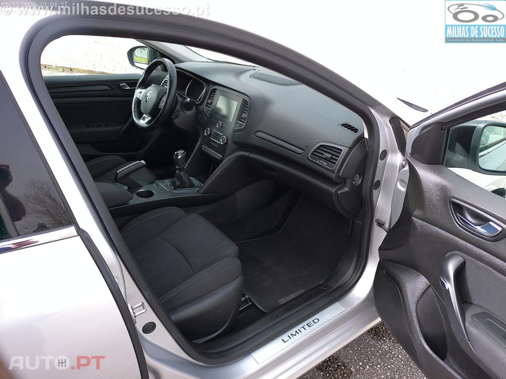 Renault Mégane Sport Tourer Limited 1.5 Blue DCI S/S 116cv