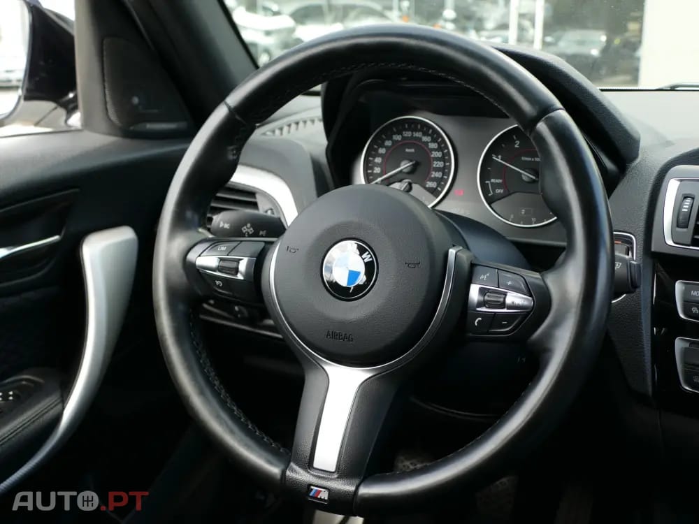 BMW 116 d Pack M