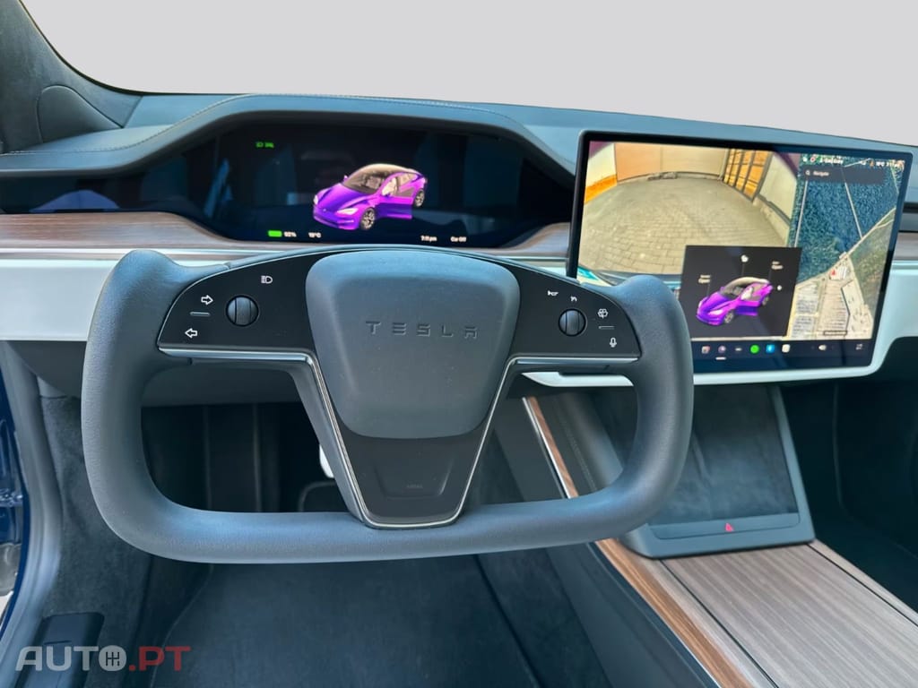 Tesla Model S I.V.A DEDUTIVEL Plaid