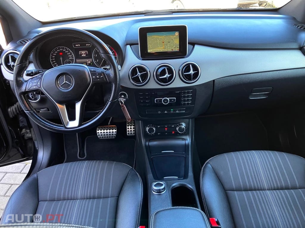 Mercedes-Benz B 180 7G-DCT Edition