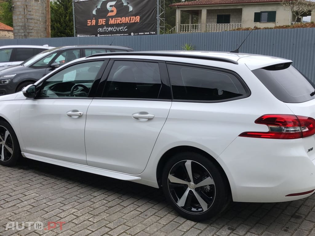 Peugeot 308 1.6 BlueHDi Active J17