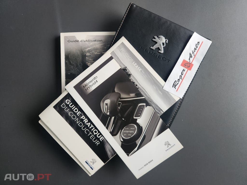Peugeot 508 RXH 2.0 HDi Hybrid4 2-Tronic