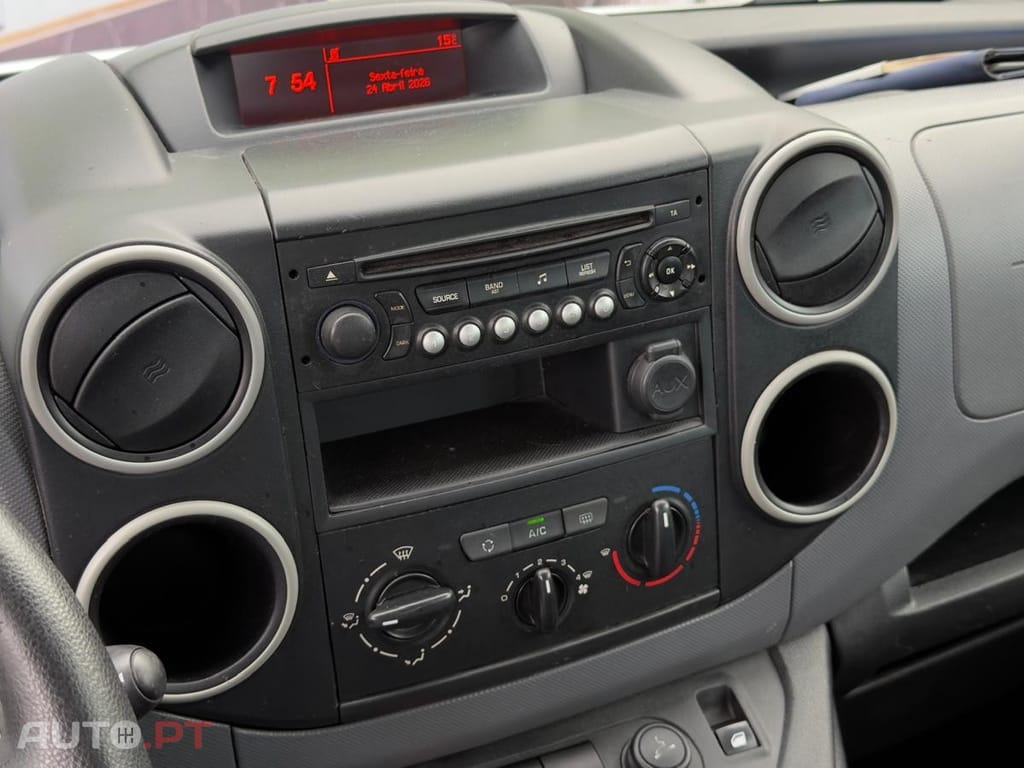 Peugeot Partner 1.6 HDI  5 LUGARES