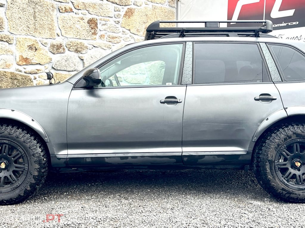 Porsche Cayenne S Tiptronic OVERLAND