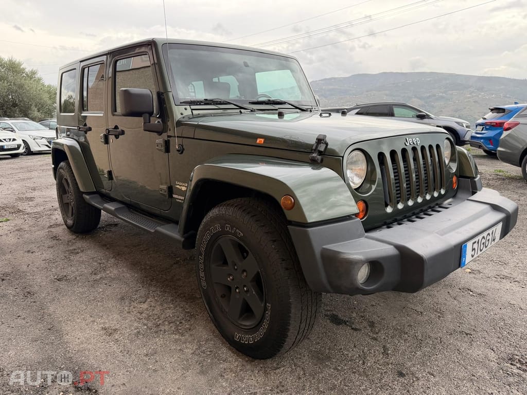 Jeep Wrangler 2.8 CRD ATX Sahara Limited