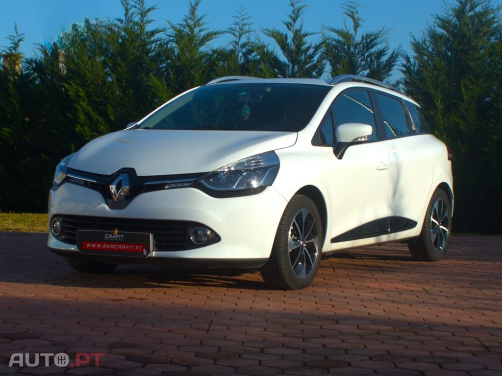 Renault Clio Sport Tourer 0.9 TCE Dynamique S