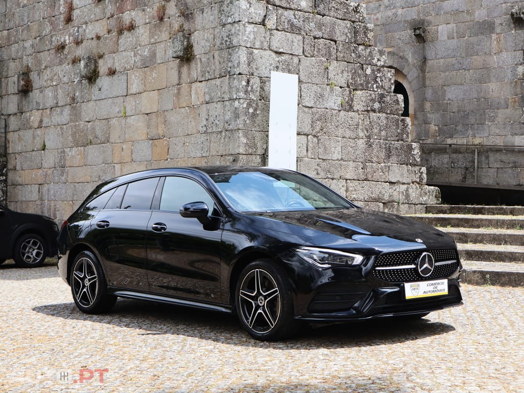 Mercedes-Benz CLA 250 e AMG Line