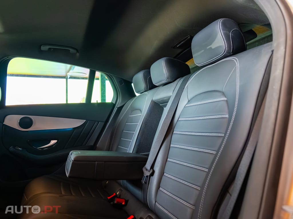 Mercedes-Benz GLC 250 d Coupé AMG Line 4-Matic