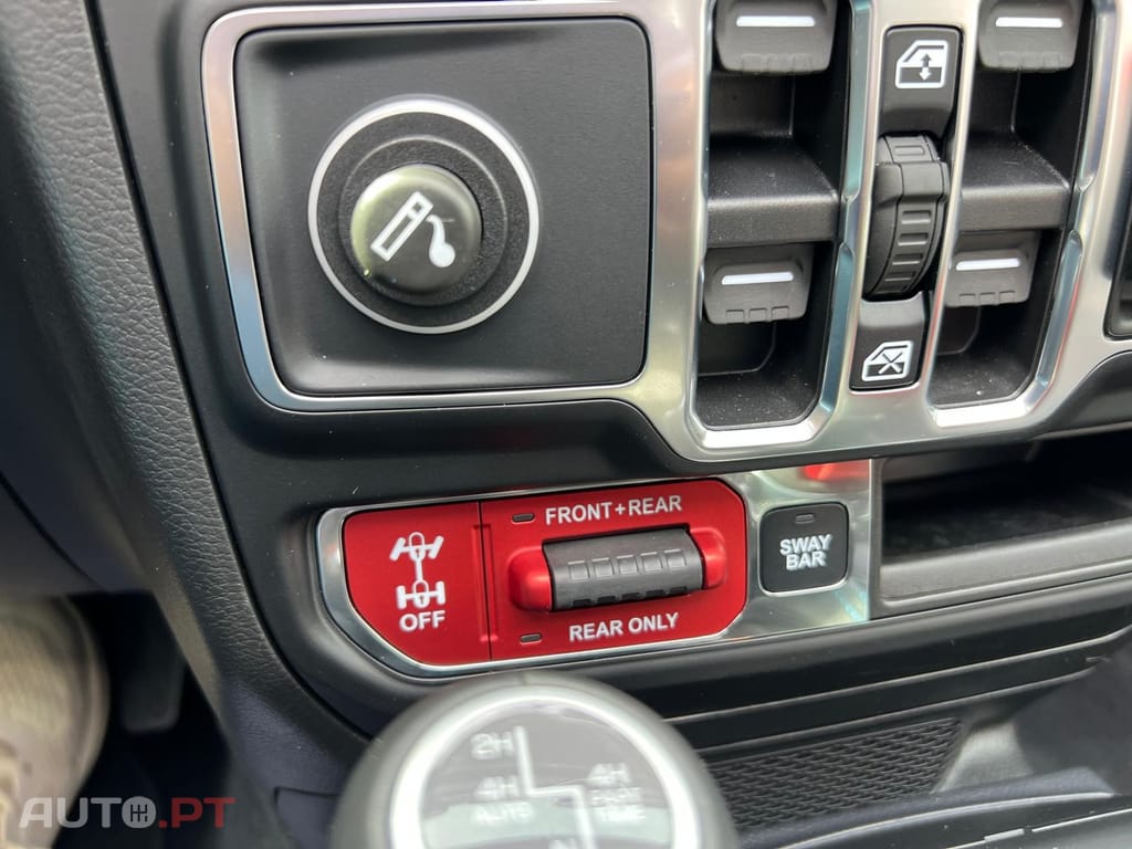 Jeep Wrangler 2.0 PHEV Hardtop AWD Auto Rubicon