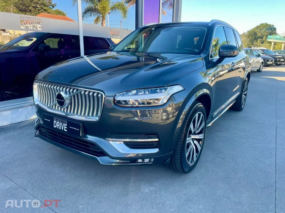 Volvo XC90 2.0 B5 Inscription AWD