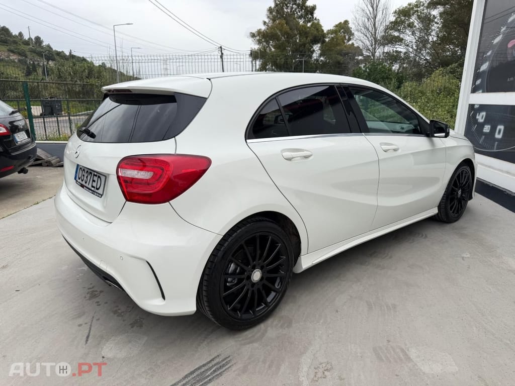 Mercedes-Benz A 200 CDI 7G-DCT AMG Line