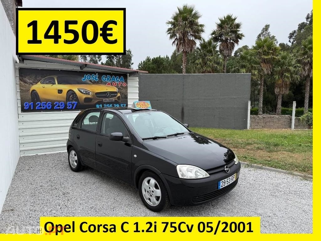Opel Corsa 1.2 16V Confort
