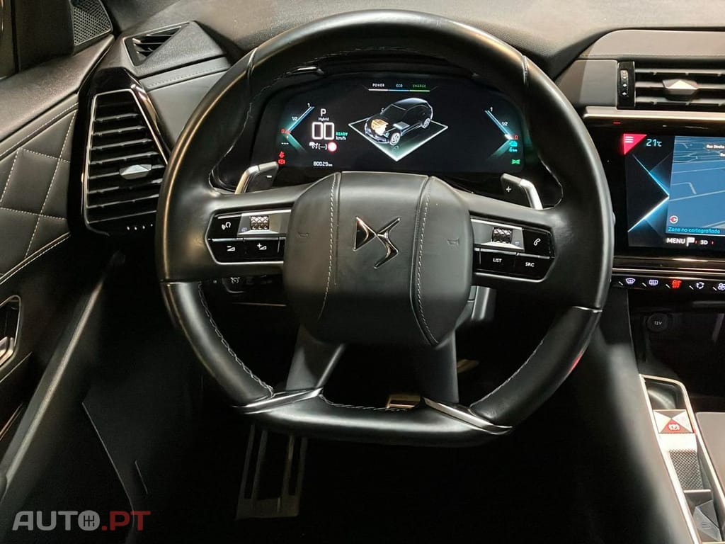 DS DS7 Crossback E-Tense SE Ligne Noire EAT8
