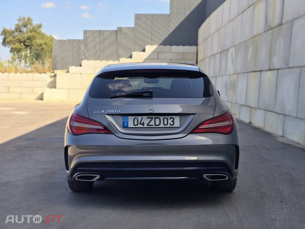 Mercedes-Benz CLA 200 d Shooting Brake Aut.