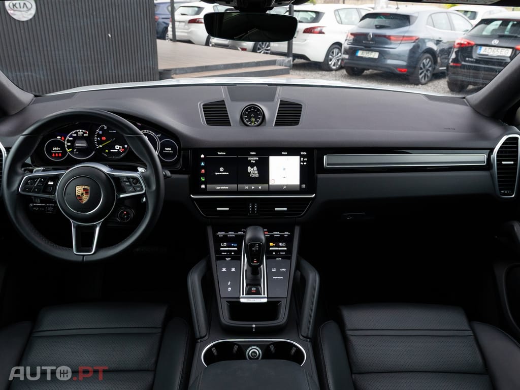 Porsche Cayenne E-Hybrid
