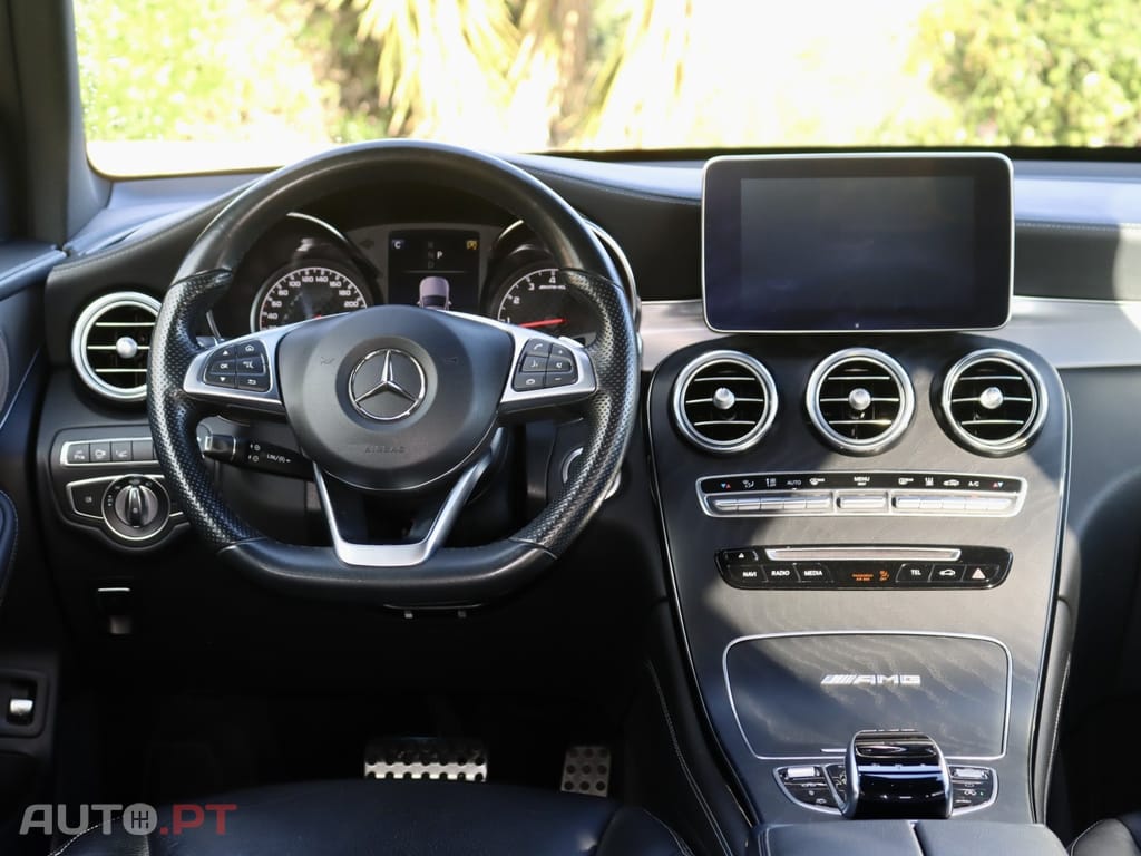 Mercedes-Benz GLC 43 AMG 4-Matic