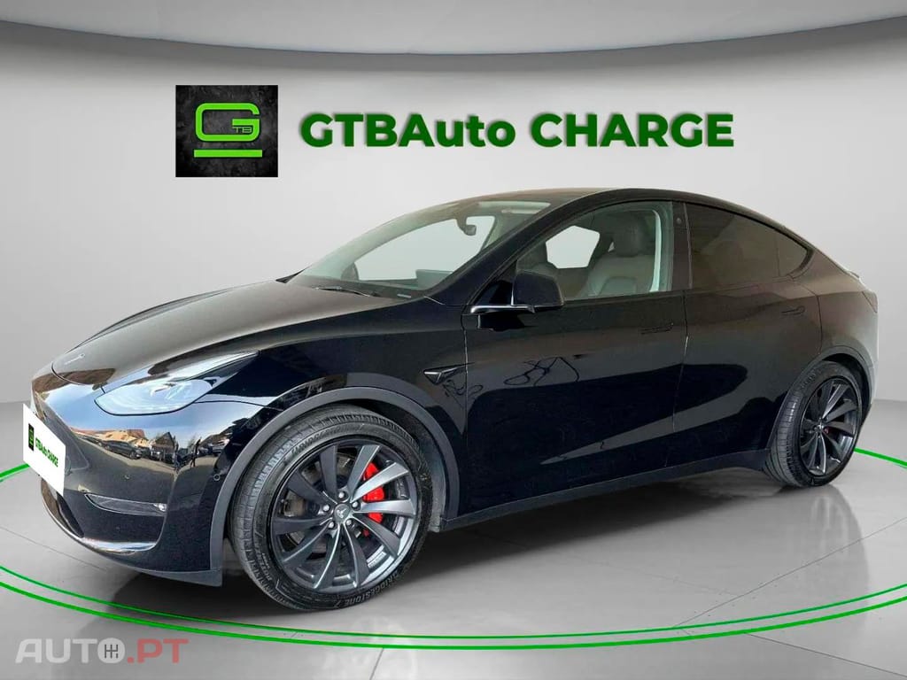 Tesla Model Y I.V.A DEDUTÍVEL Performance Dual Motor AWD