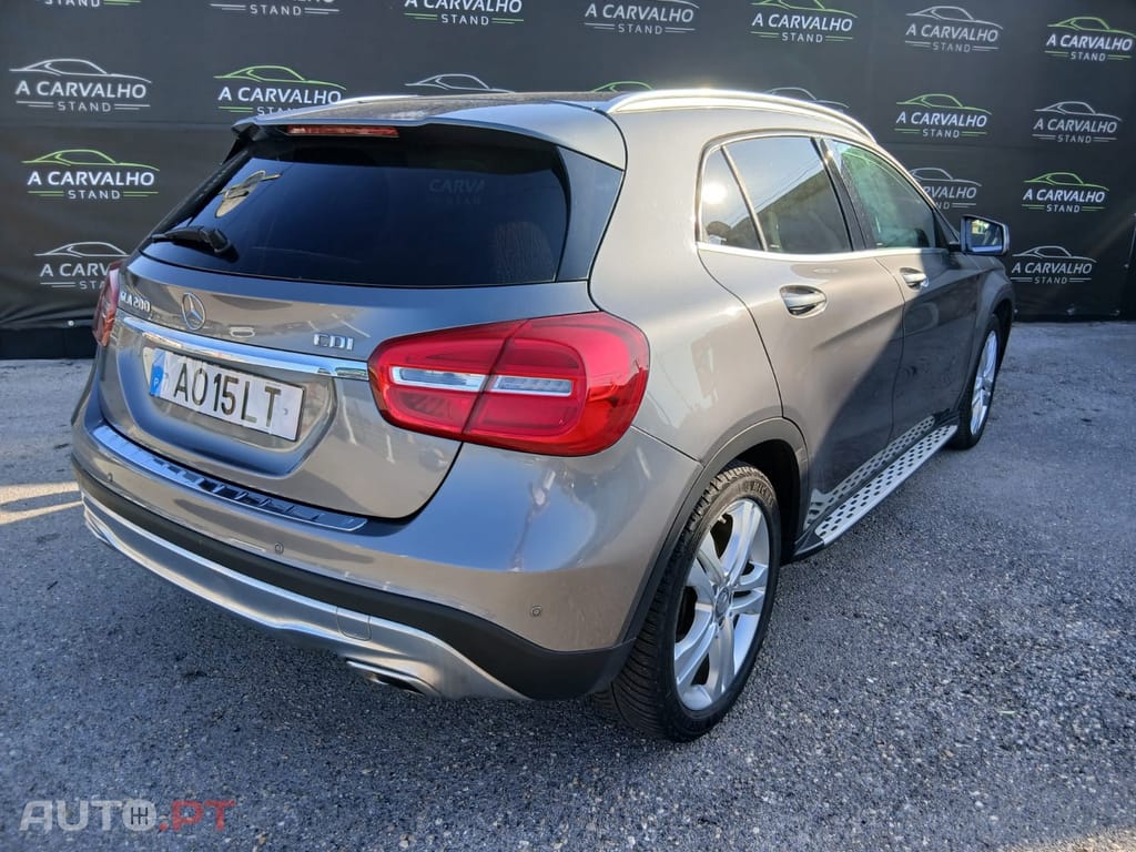 Mercedes-Benz GLA 200 CDi Aut.