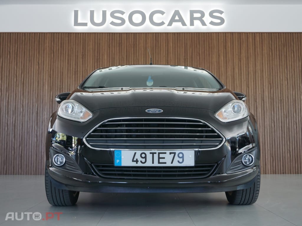 Ford Fiesta 1.0 Ti-VCT Titanium