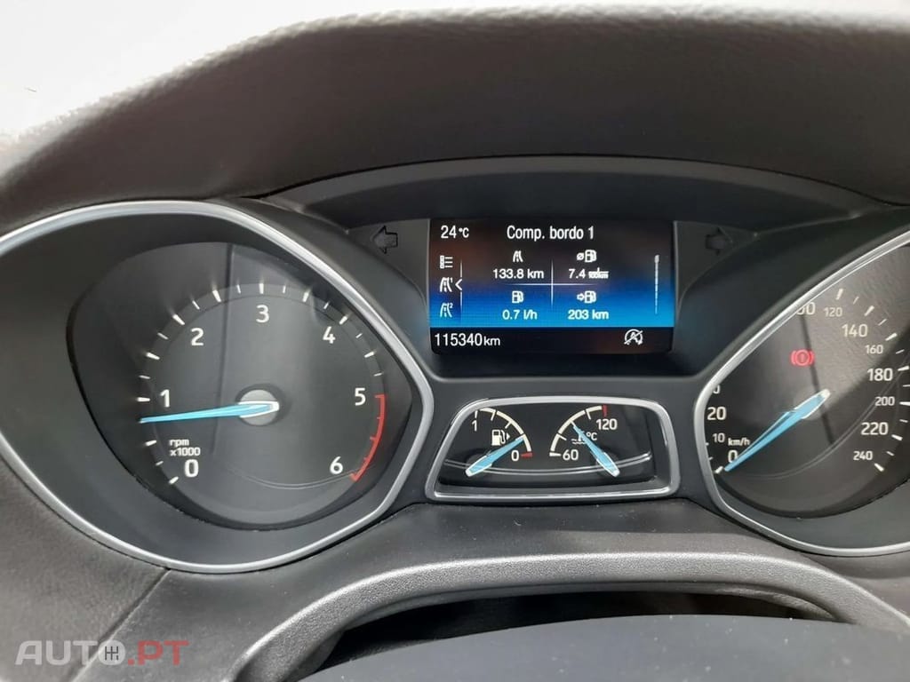 Ford Focus 1.5 TDCi Trend+