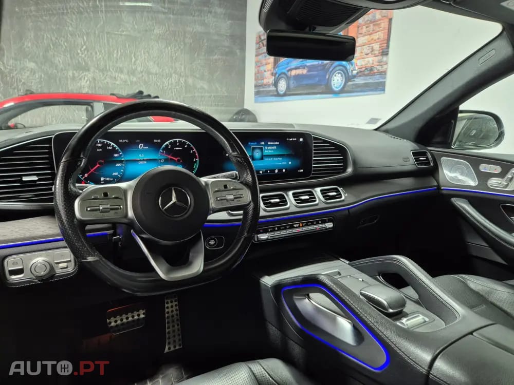 Mercedes-Benz GLE de Coupé 4Matic
