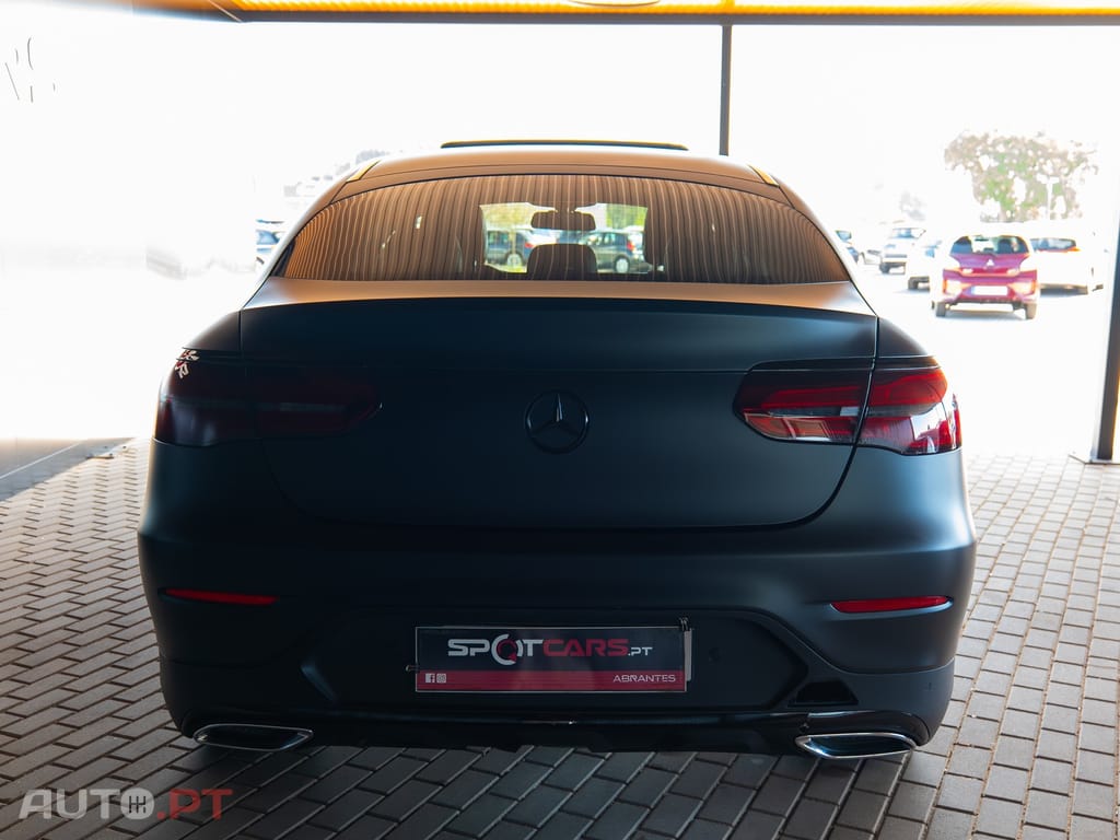 Mercedes-Benz GLC 250 d Coupé AMG Line 4-Matic