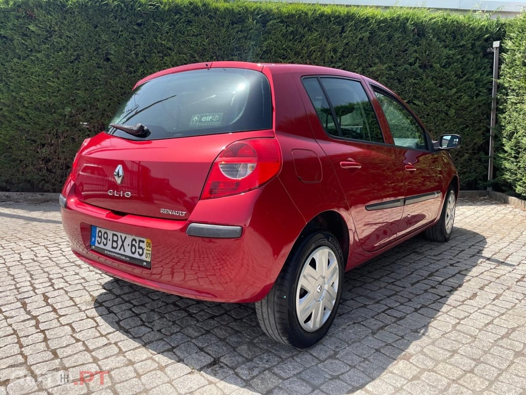 Renault Clio 1.2 16V Dynamique