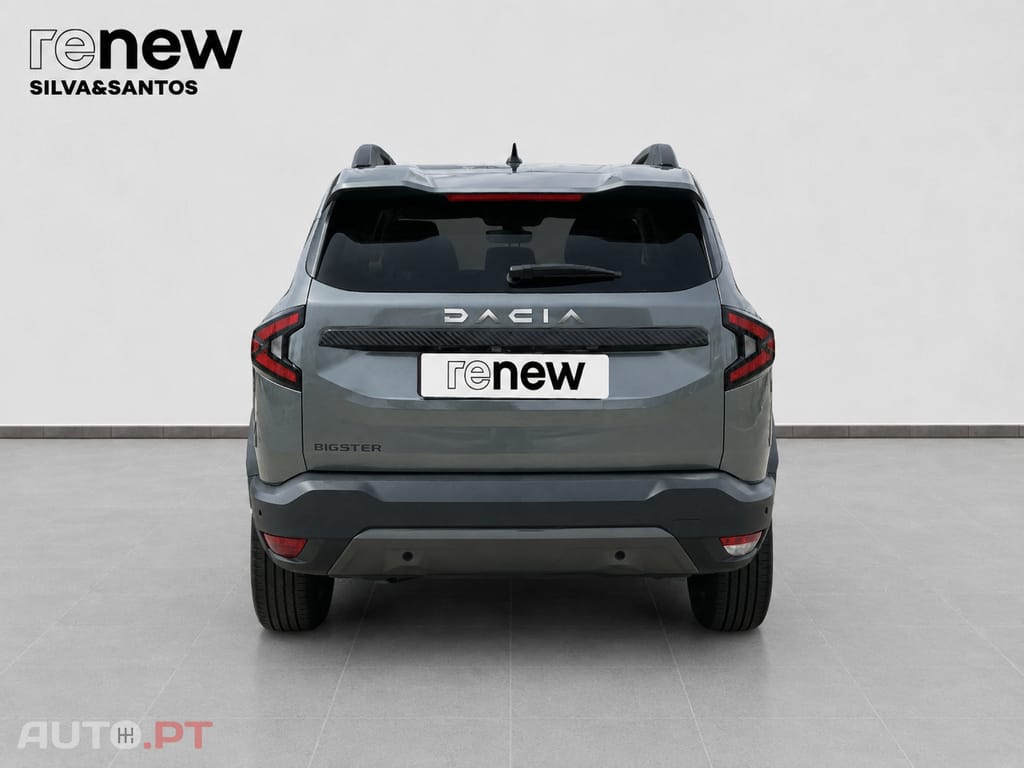 Dacia Bigster extreme mild hybrid 140