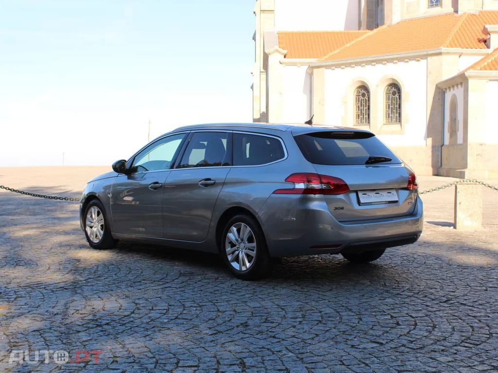 Peugeot 308 SW 1.6 BlueHDi Allure