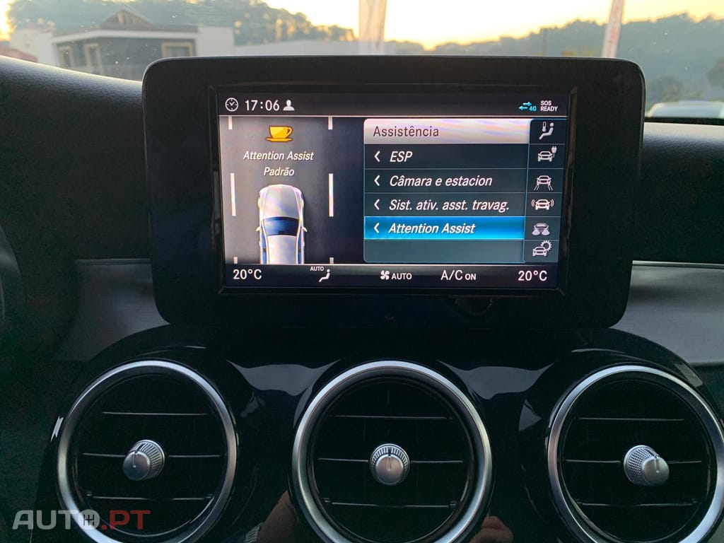 Mercedes-Benz C 300 de AMG Line