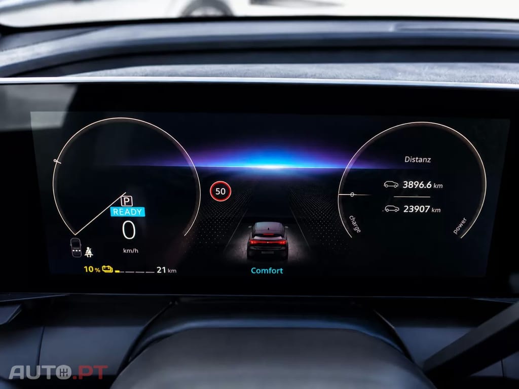 Renault Mégane E-Tech EV40 130hp boost charge Techno