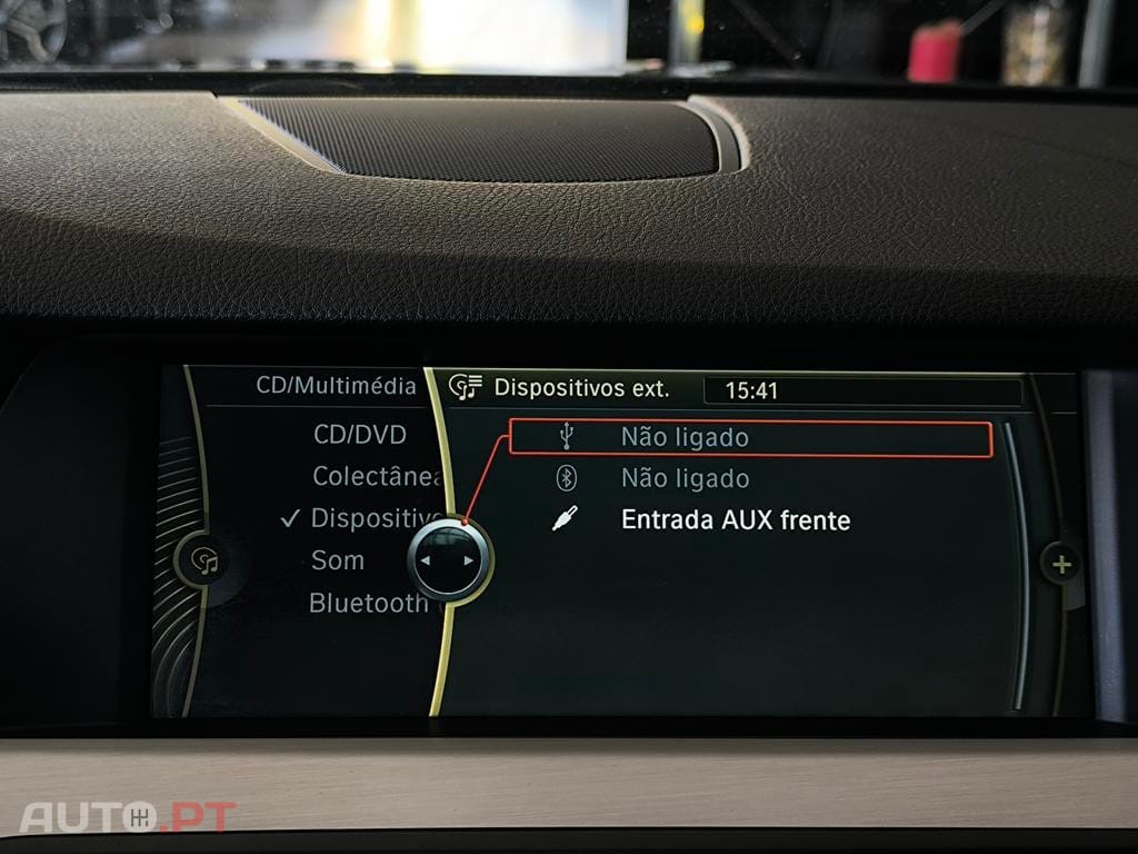 BMW 520 d Pack M Auto