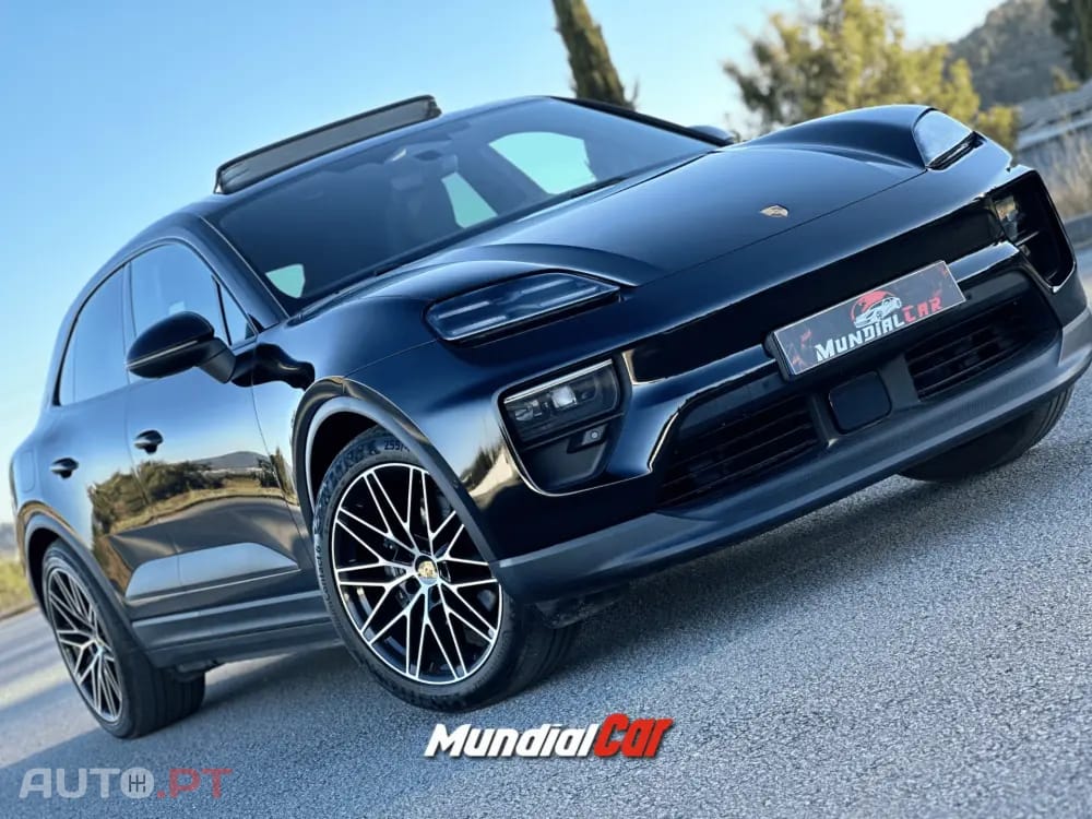 Porsche Macan Electric 4