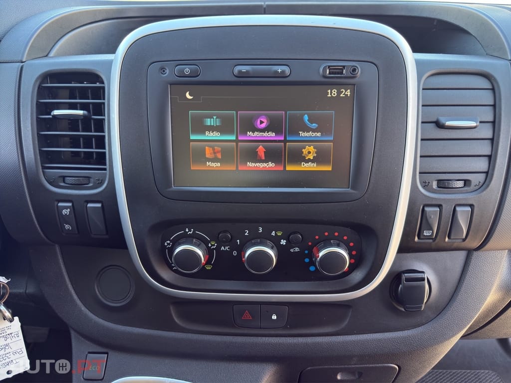 Renault Trafic 2.0 dCi L1H1 1.2T