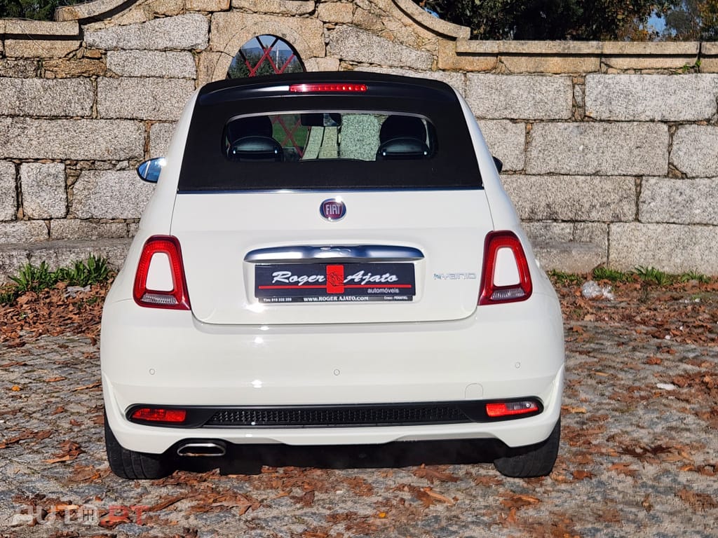 Fiat 500C 1.0 Hybrid Connect