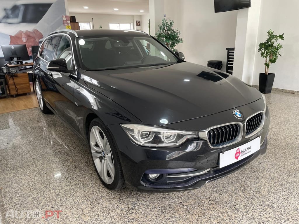 BMW 318 d Line Sport