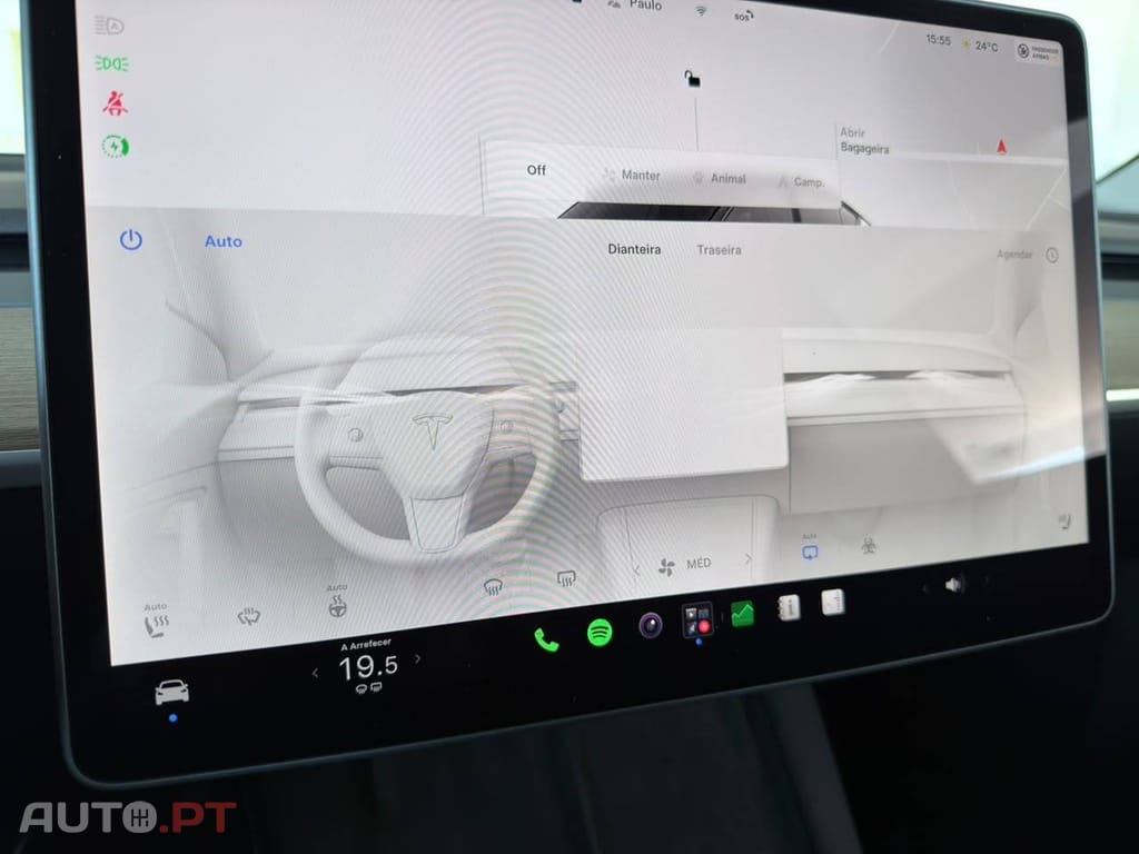 Tesla Model Y Long Range Tração Traseira