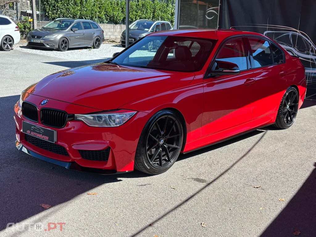 BMW 320 d Auto Line Sport