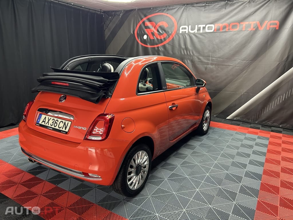Fiat 500C 1.0 Hybrid