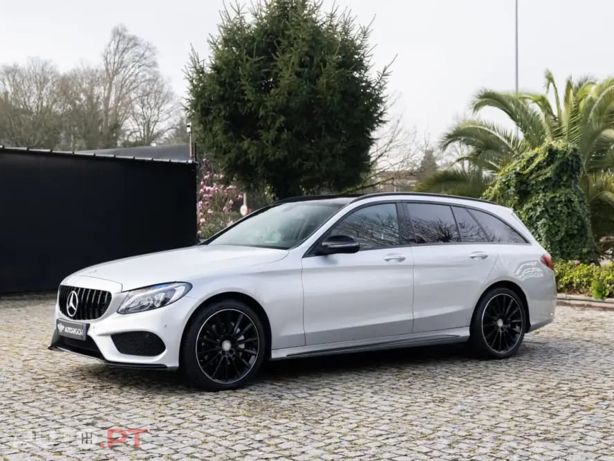 Mercedes-Benz C 220 BlueTEC AMG Line Aut.