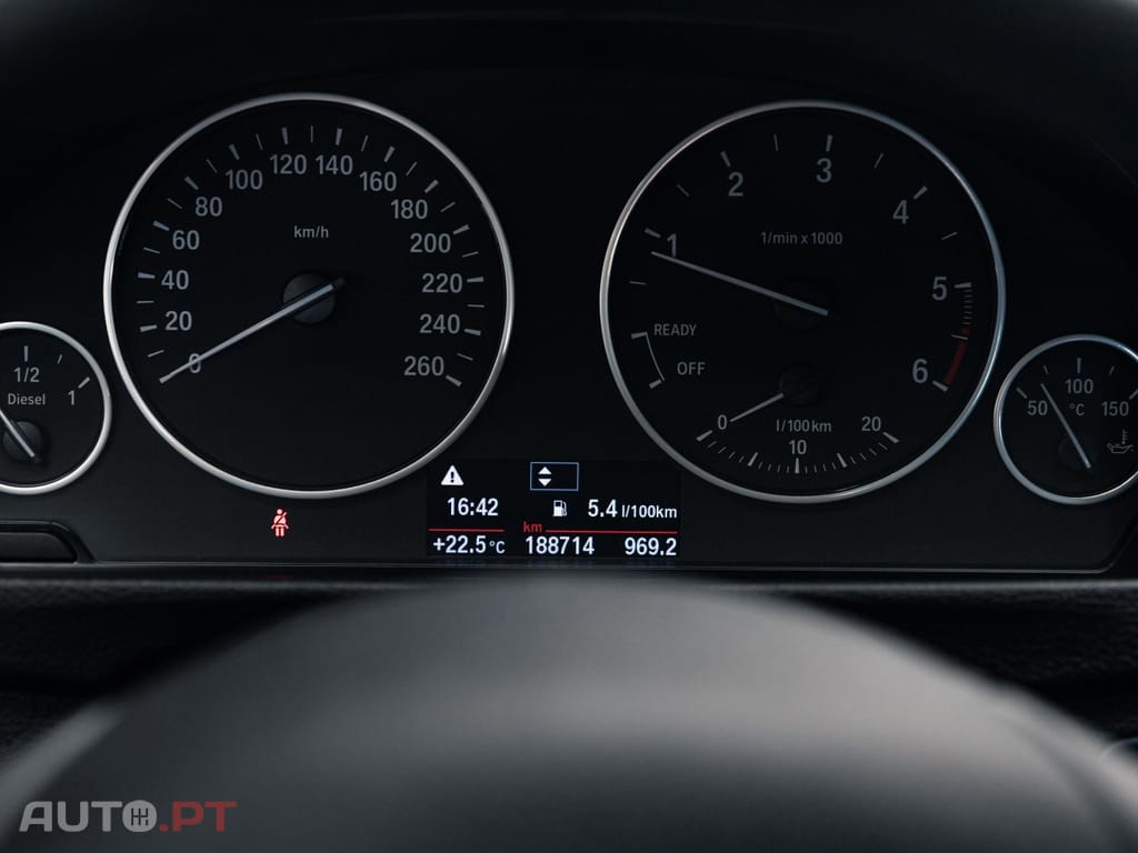 BMW 318 d Touring