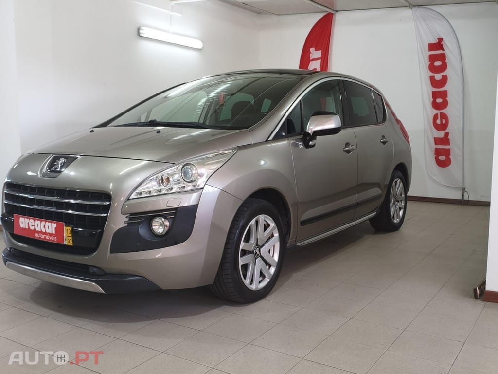 Peugeot 3008 2.0 HDi Hybrid4