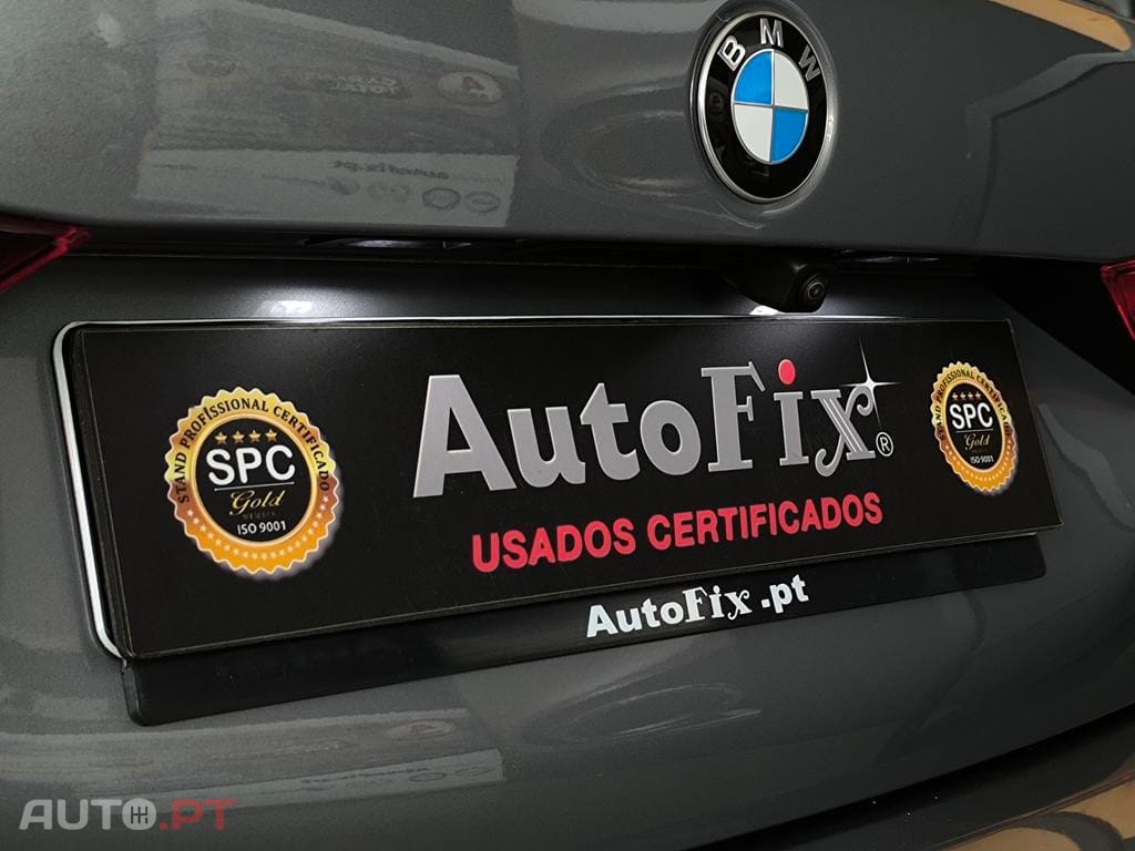 BMW 116 d Pack Desportivo M Auto