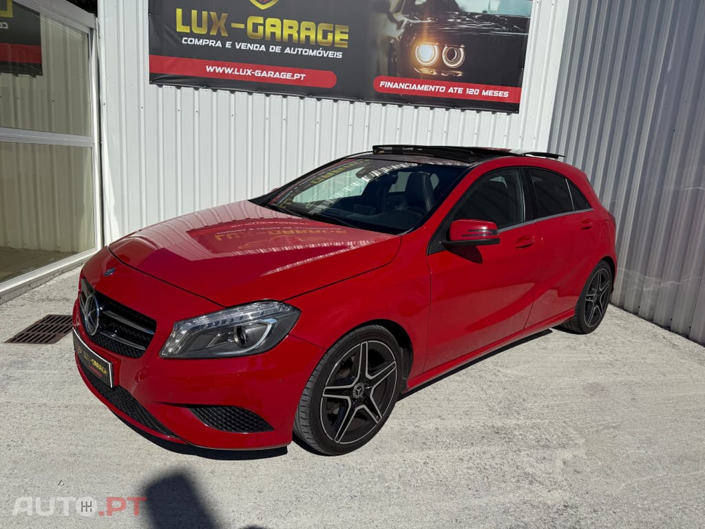 Mercedes-Benz A 200 CDi BlueEfficiency AMG Line