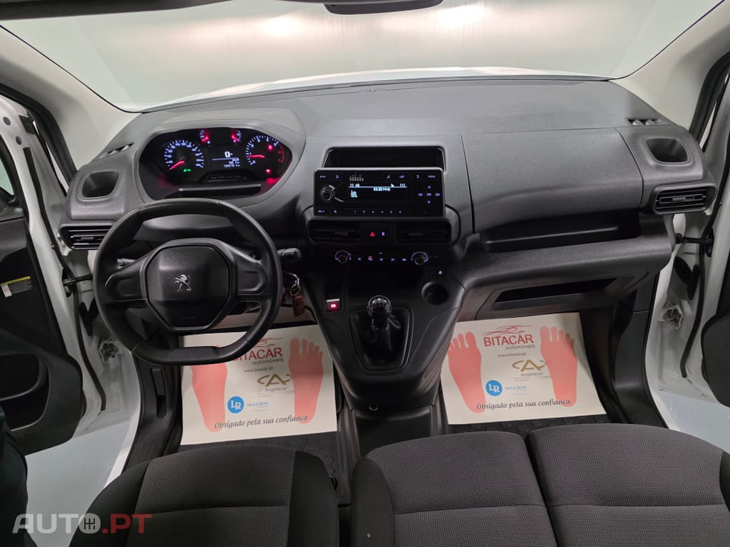 Peugeot Partner 1.5 BLUEHDI LONGA IVA DEDUTIVEL