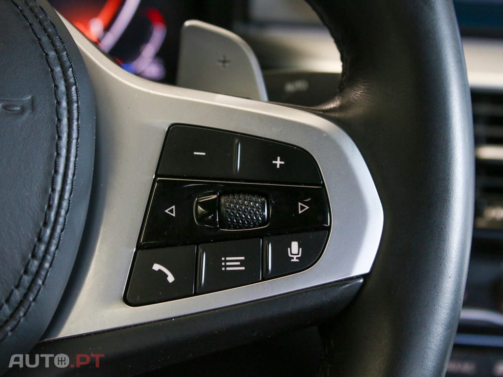 BMW 520 d Pack M Auto