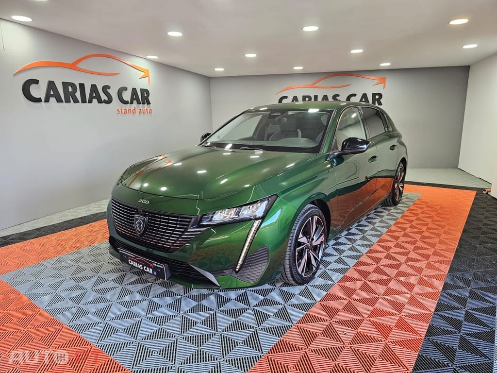 Peugeot 308 1.2 PureTech Allure EAT8