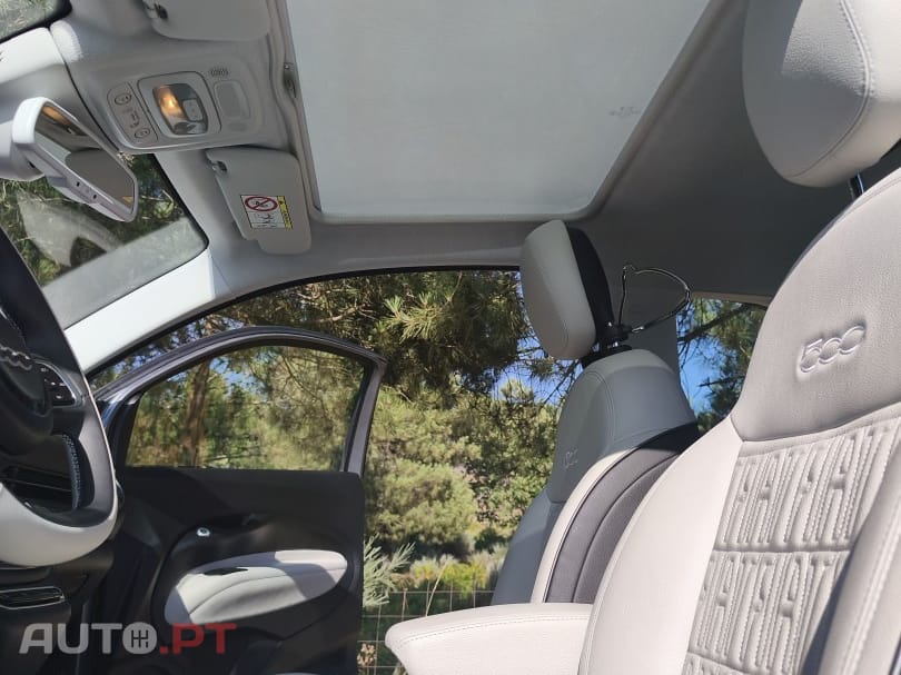 Fiat 500e La Prima