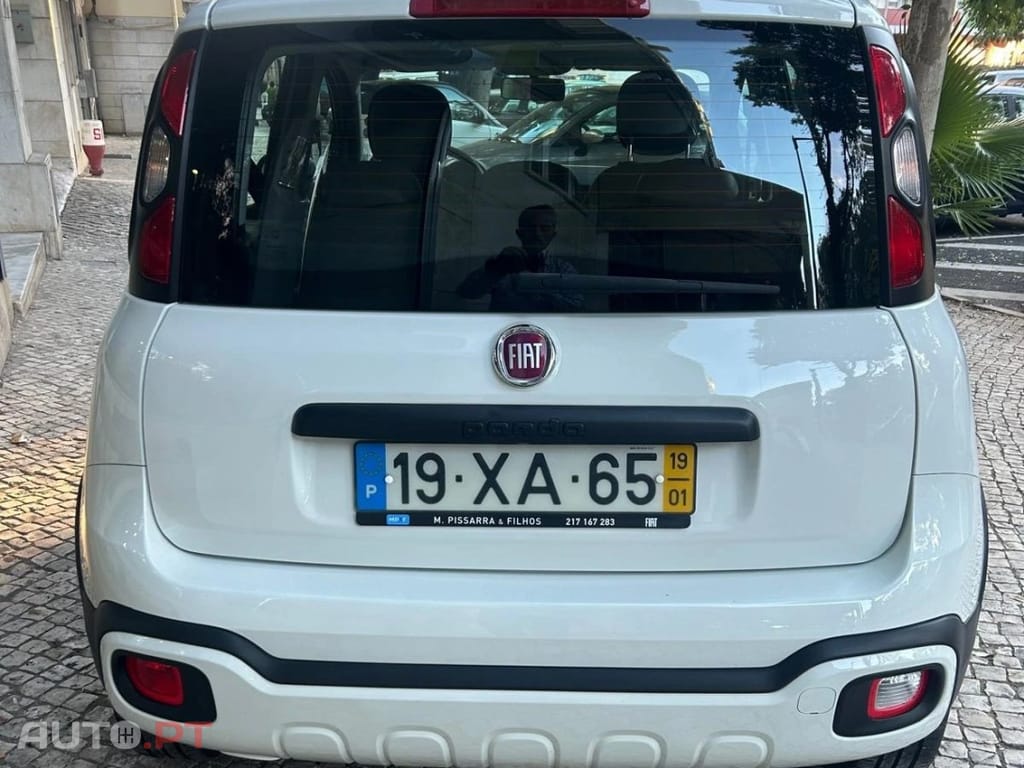 Fiat Panda City Cross 1.2 8v 69cv Waze